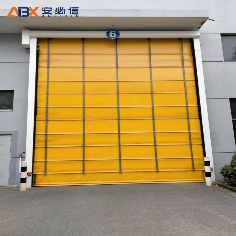 平凉市软帘堆积门